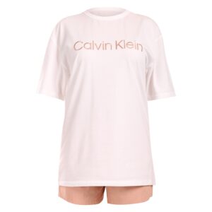 Dámské pyžamo Calvin Klein vícebarevné (QS7191E-MVT) S