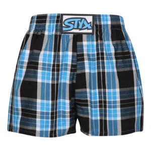 Dětské trenky Styx klasická guma vícebarevné (J1022) 9-11 let