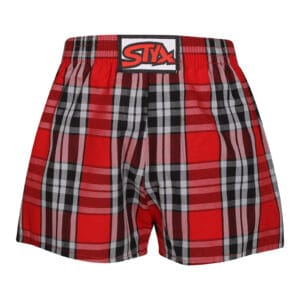 Dětské trenky Styx klasická guma vícebarevné (J1023) 4-5 let