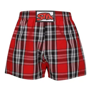 Dětské trenky Styx klasická guma vícebarevné (J1023) 6-8 let