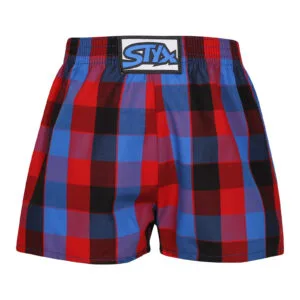Dětské trenky Styx klasická guma vícebarevné (J1027) 12-14 let