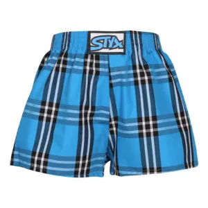 Dětské trenky Styx klasická guma vícebarevné (J1030) 6-8 let