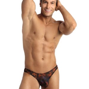 Pánská tanga Anais vícebarevná (Chill String) 3XL