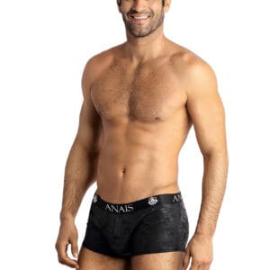Pánské boxerky Anais černé (Electro boxer) 3XL