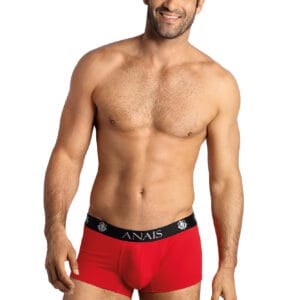 Pánské boxerky Anais červené (Soul Boxer) S