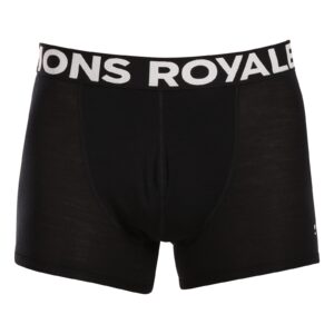 Pánské boxerky Mons Royale černé (100087-1169-001) L