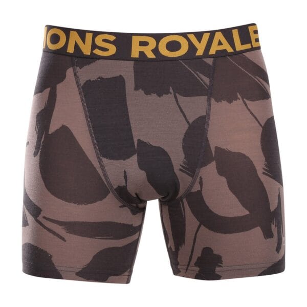 Pánské boxerky Mons Royale merino vícebarevné (100088-2169-716) M