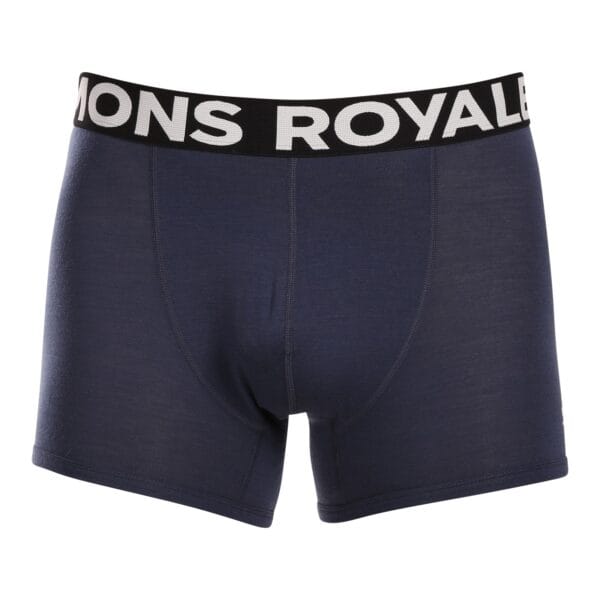 Pánské boxerky Mons Royale tmavě modré (100087-1169-568) M