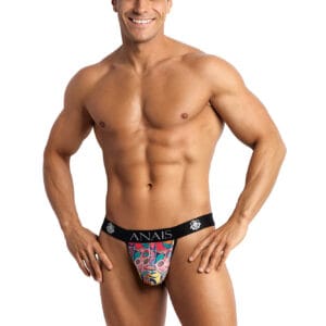 Pánské jocksy Anais vícebarevné (Comics Jock Strap) S
