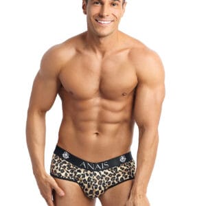 Pánské jocksy Anais vícebarevné (Mercury Jock Bikini) S