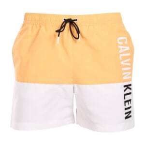 Pánské plavky Calvin Klein vícebarevné (KM0KM00994-SAN) L