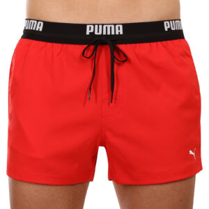 Pánské plavky Puma červené (100000030 002) XXL