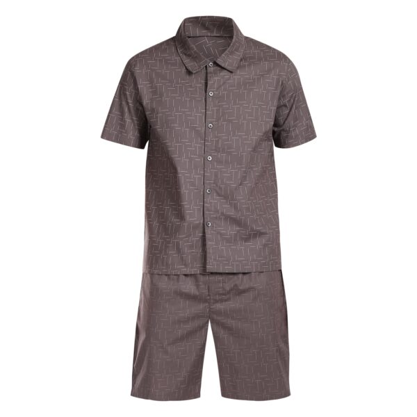 Pánské pyžamo Calvin Klein šedé (NM2499E-OF8) L
