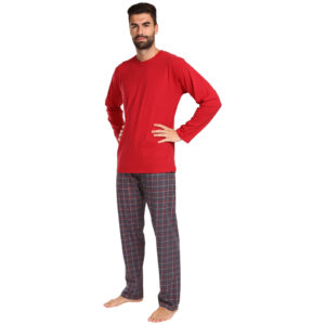 Pánské pyžamo Gino vícebarevné (79155) L