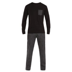Pánské pyžamo Nedeto vícebarevné (NP002) 3XL