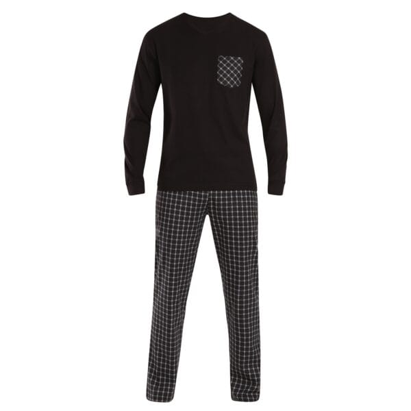 Pánské pyžamo Nedeto vícebarevné (NP002) 4XL