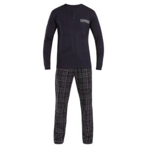 Pánské pyžamo Nedeto vícebarevné (NP004) 3XL