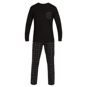 Pánské pyžamo Nedeto vícebarevné (NP010) 3XL