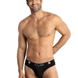Pánské slipy Anais černé (Eros Slip) L