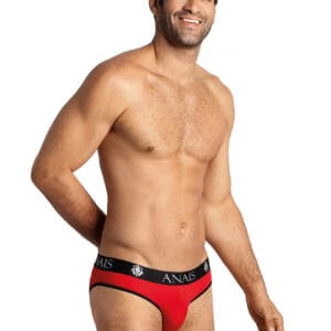 Pánské slipy Anais červené (Soul Slip) S