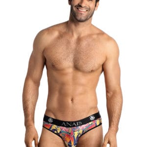 Pánské slipy Anais vícebarevné (Comics slip) S