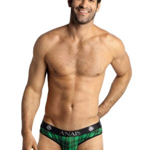 Pánské slipy Anais zelené (Magic Slip) S