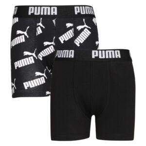 2PACK chlapecké boxerky Puma vícebarevné (701210971 001) 128