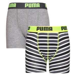 2PACK chlapecké boxerky Puma vícebarevné (701219334 005) 128