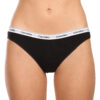3PACK dámské kalhotky Calvin Klein černé (QD5207E-UB1) XXL - Image 2