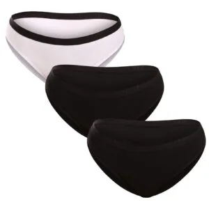 3PACK dámské kalhotky Pietro Filipi vícebarevné (3KB002) S