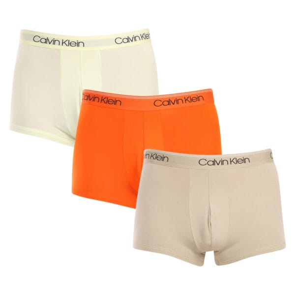 3PACK pánské boxerky Calvin Klein vícebarevné (NB2569A-GF3) XXL