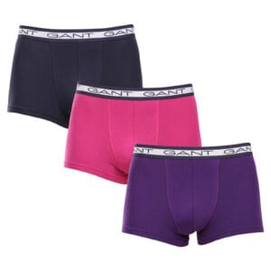 3PACK pánské boxerky Gant vícebarevné (900003053-544) L