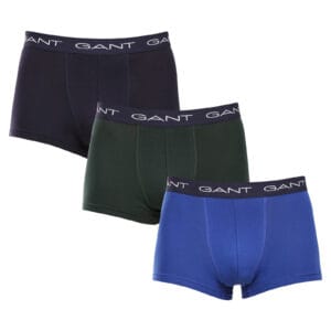 3PACK pánské boxerky Gant vícebarevné (902333003-436) M