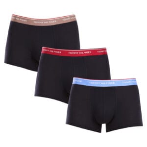 3PACK pánské boxerky Tommy Hilfiger tmavě modré (UM0UM01642 0R6) M