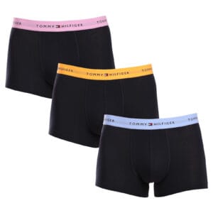 3PACK pánské boxerky Tommy Hilfiger tmavě modré (UM0UM02763 0VI) M