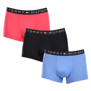 3PACK pánské boxerky Tommy Hilfiger vícebarevné (UM0UM03180 0VW) L