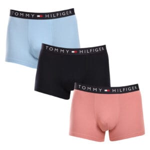 3PACK pánské boxerky Tommy Hilfiger vícebarevné (UM0UM03180 0XO) L