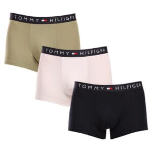 3PACK pánské boxerky Tommy Hilfiger vícebarevné (UM0UM03180 0XT) L