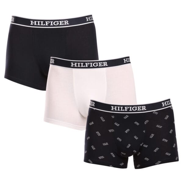 3PACK pánské boxerky Tommy Hilfiger vícebarevné (UM0UM03284 0YY) L