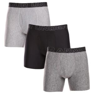 3PACK pánské boxerky Under Armour vícebarevné (1383878 035) 4XL