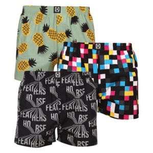 3PACK pánské trenky Horsefeathers Manny Bundle 4 (AM165C) M