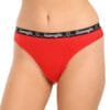 Dámská tanga Gianvaglia červená (820) XL - Image 2