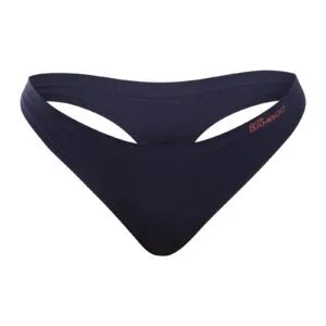 Dámská tanga Gina bambusová modré (05013) M