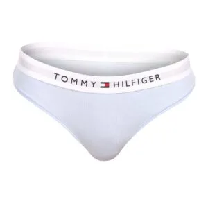 Dámská tanga Tommy Hilfiger modré (UW0UW04146 C1O) L