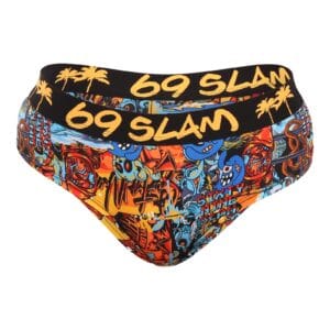 Dámské kalhotky 69SLAM grafitty luna (GYXGFT-PO) M