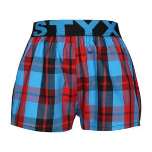 Dětské trenky Styx sportovní guma vícebarevné (BJ1013) 12-14 let