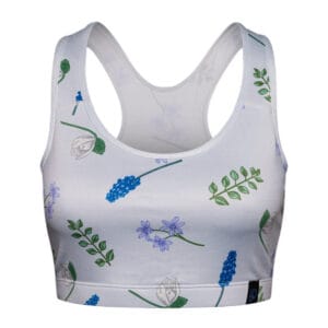 Veselá dámská sportovní podprsenka Dedoles Louka (D-W-AW-GB-C-RP-1283) XS