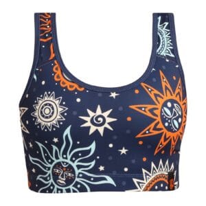 Veselá dámská sportovní podprsenka Dedoles Orient (D-W-AW-SB-C-C-1347) XS