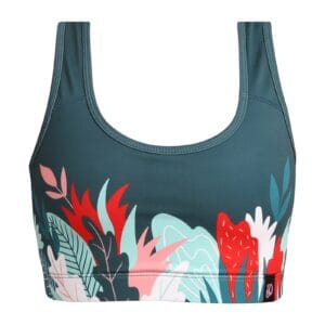 Veselá dámská sportovní podprsenka Dedoles Šum listí (D-W-AW-SB-C-C-1345) XS