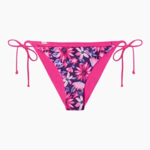 Veselé dámské plavkové kalhotky Dedoles Květinová duše (D-W-SCL-S-BBT-C-1580) XL